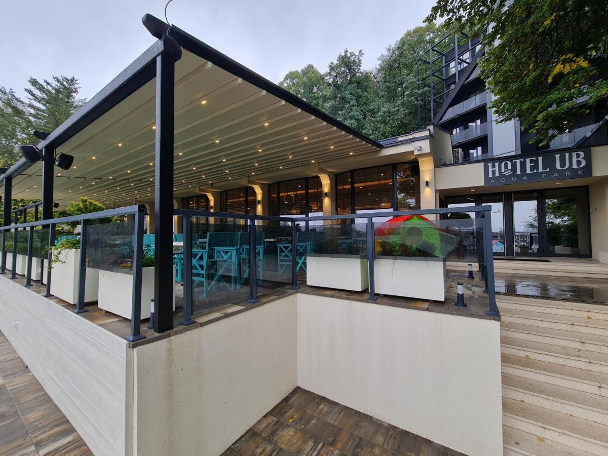 Hotel Ub Aqua Park Ub エクステリア 写真