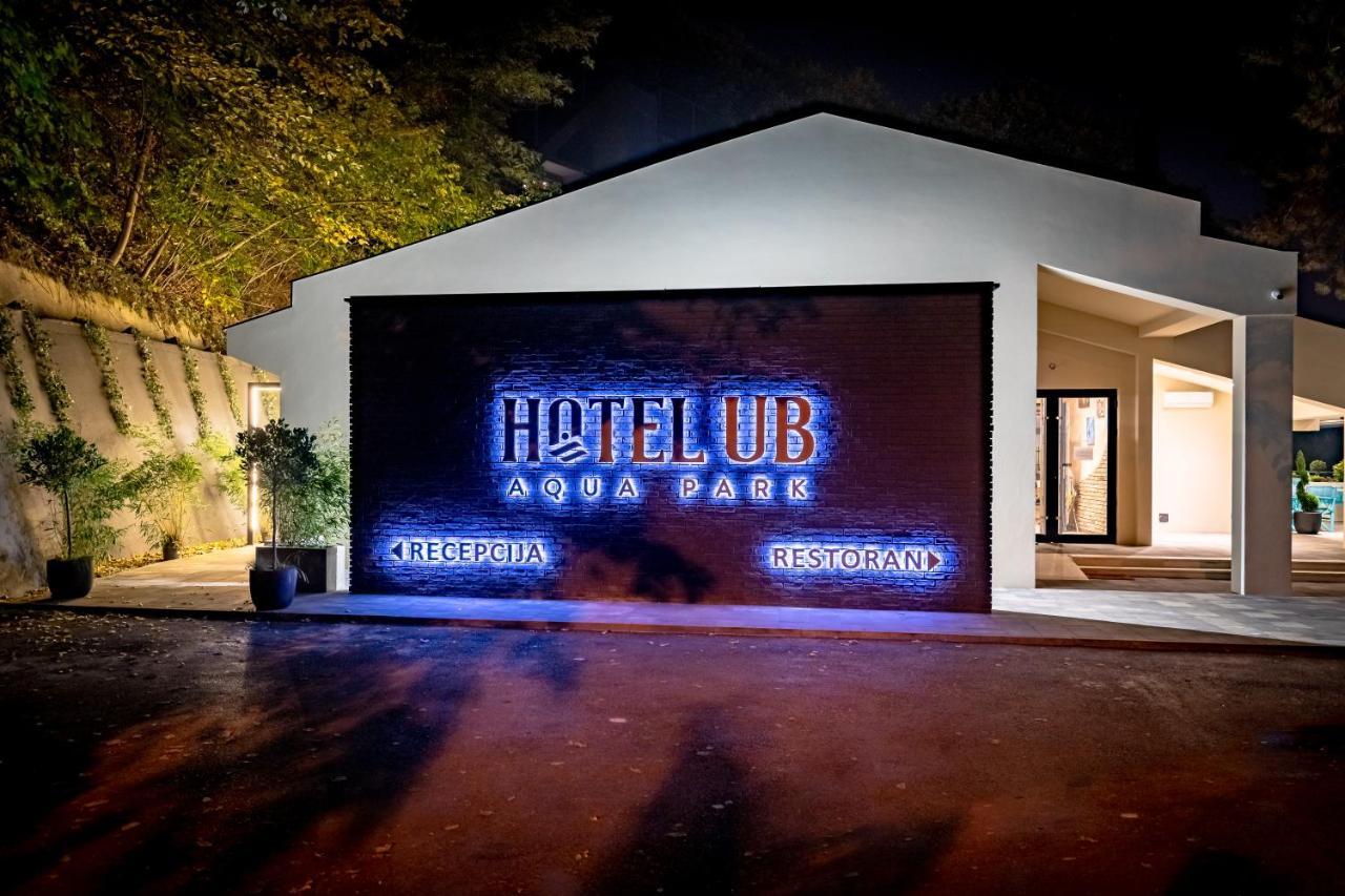 Hotel Ub Aqua Park Ub エクステリア 写真