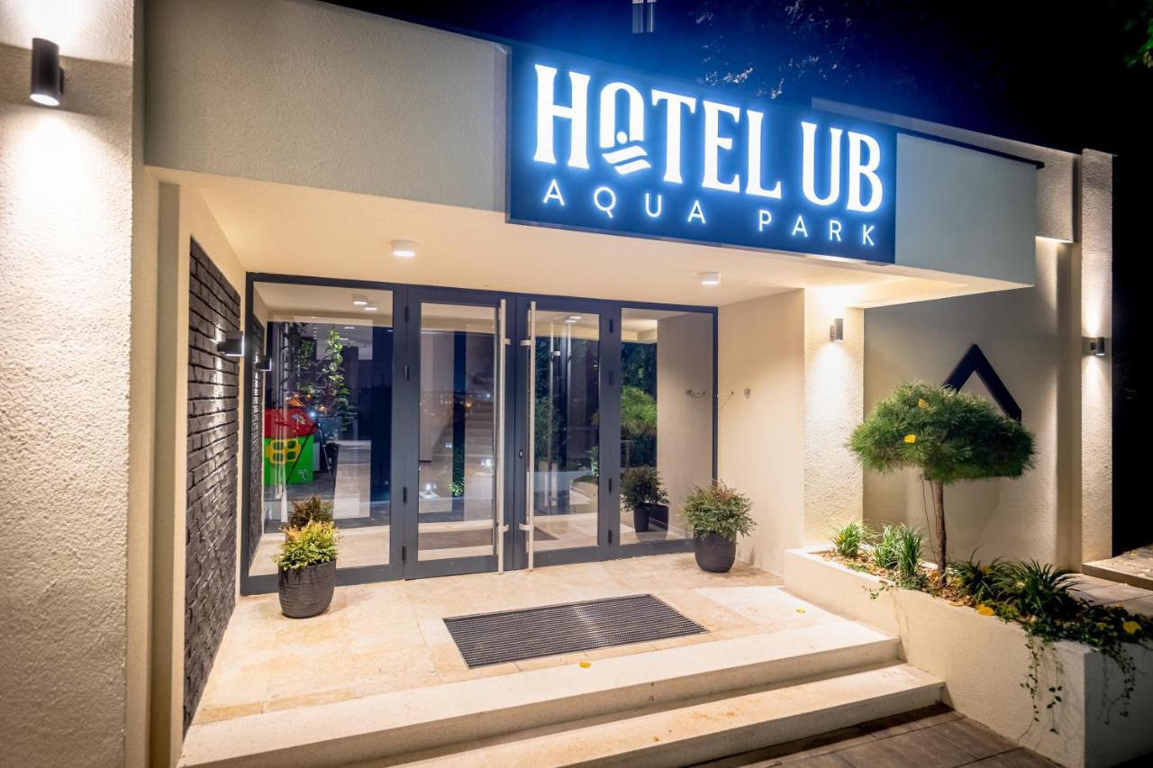 Hotel Ub Aqua Park Ub エクステリア 写真